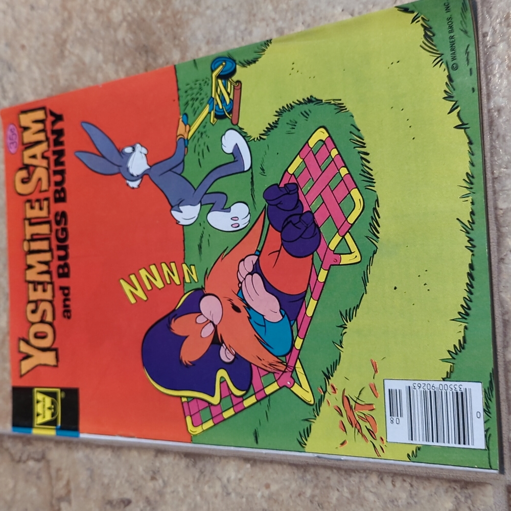Vintage comic 1978